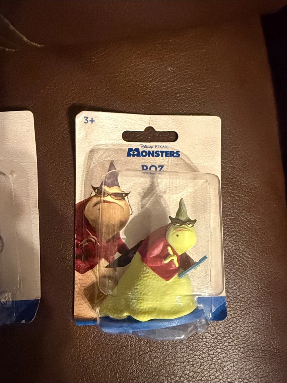 Disney Monsters, Inc. Cake Toppers Set in Blue, Purple, Yellow, Teal